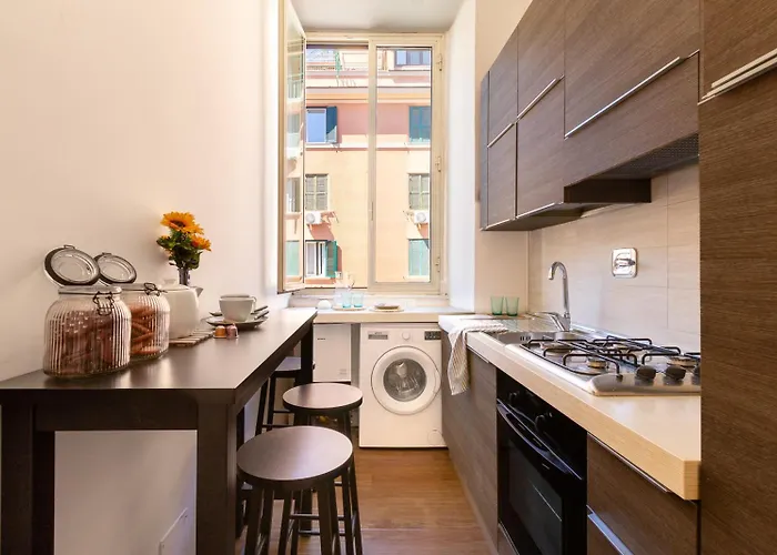 Noh 2br Boutique Near Vatican Museums And Metro *