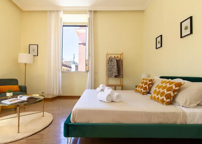 Apartament Noh 2br Boutique Near Vatican Museums And Metro